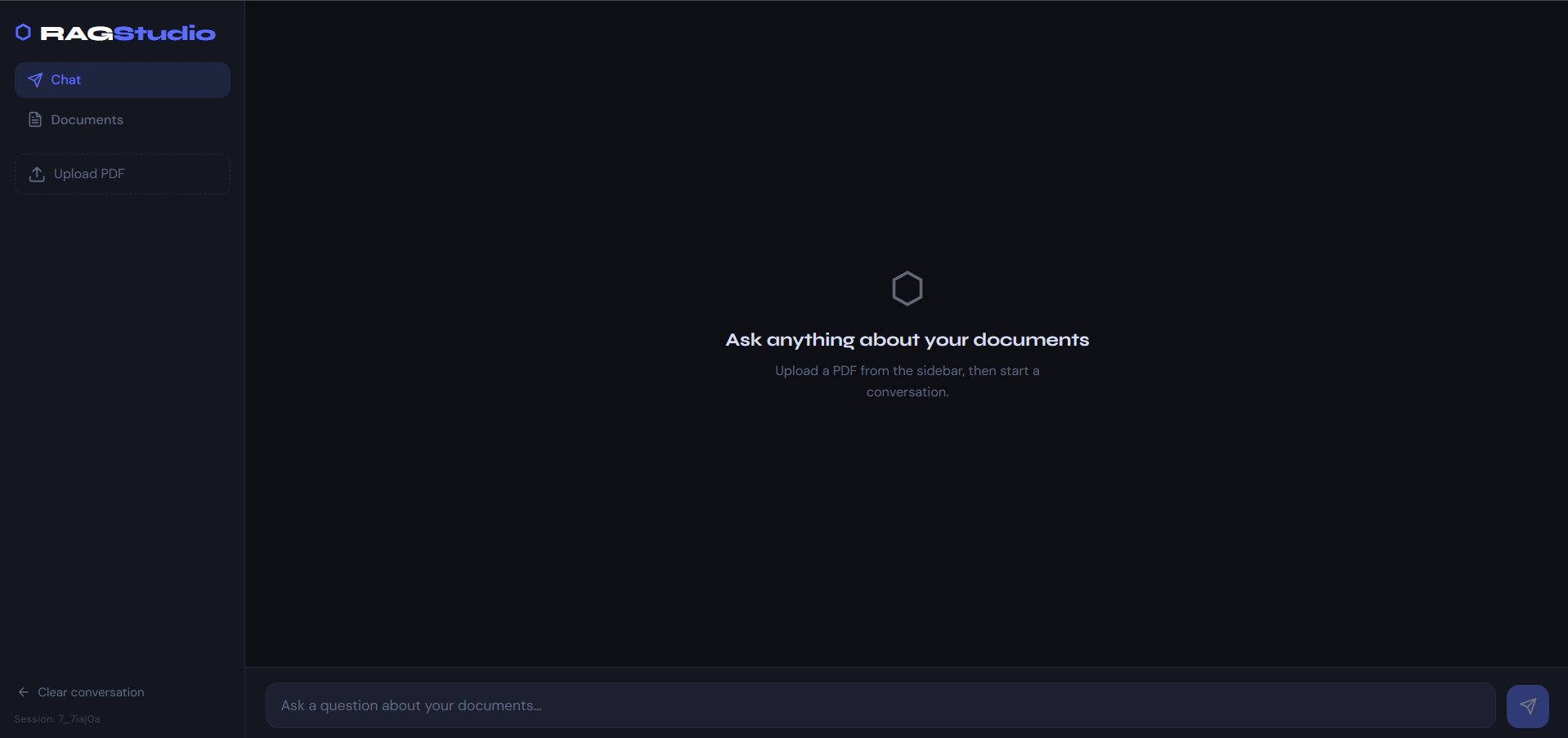 Nexus RAG Application - document Q&A system